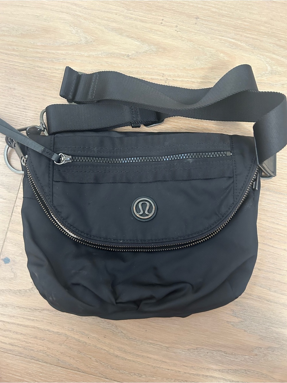 Lululemon Black Crossbody bag